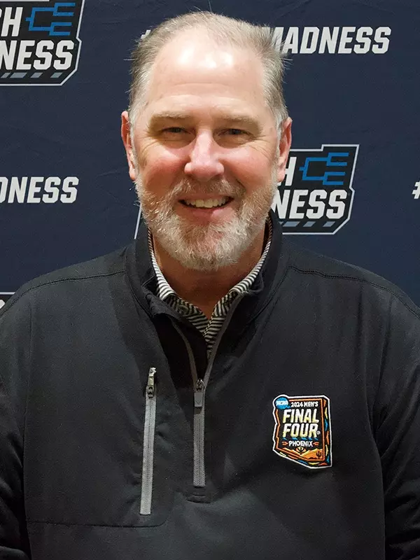 Samford Director of Athletics Martin Newton