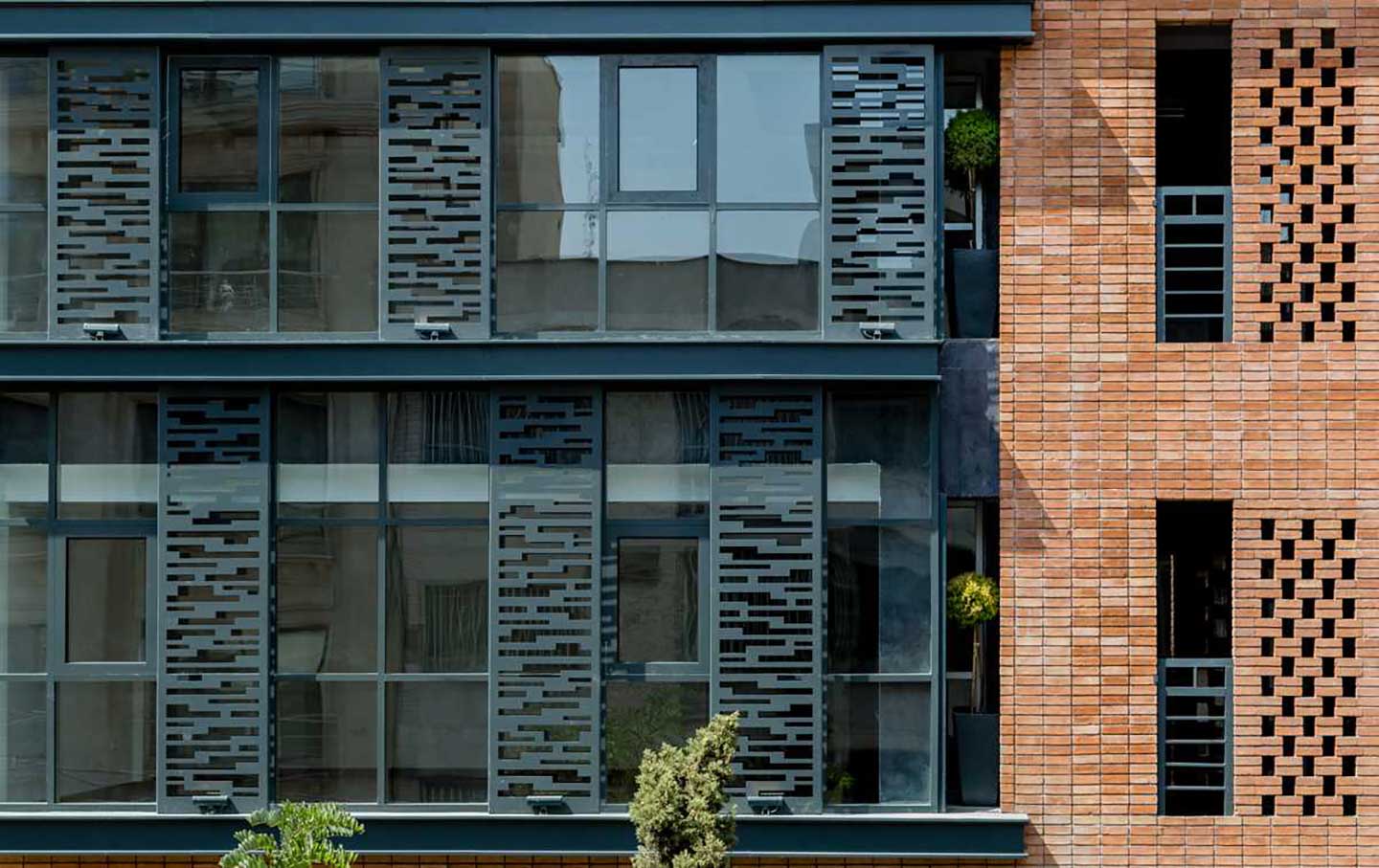 Niloofar Apartment in Tehran by Alidoost and Partners.