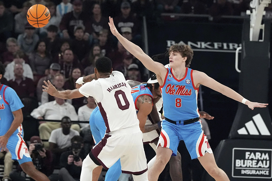 Eduardo Klafke is ‘trying to learn how to be a leader’ for Ole Miss