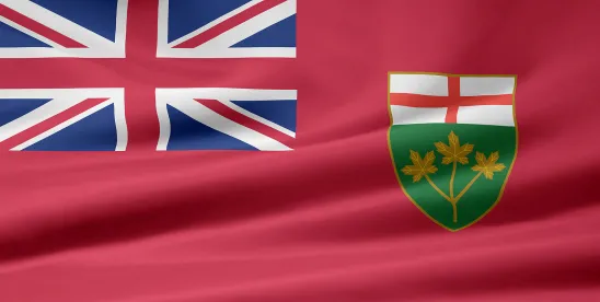 Ontario Employment Standards Act, 2000 Amendment