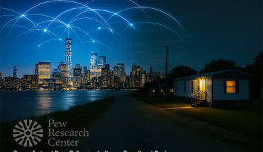 Deepening the digital divide: Pew says cities will gain as rural towns lose in broken broadband rollout