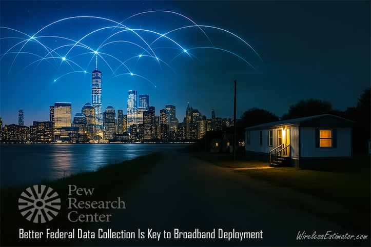 Deepening the digital divide: Pew says cities will gain as rural towns lose in broken broadband rollout