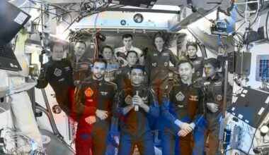 Indian astronaut Shubhanshu Shukla prepares to head back home