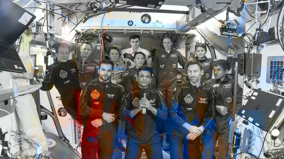 Indian astronaut Shubhanshu Shukla prepares to head back home
