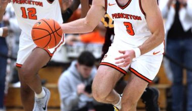 In Latest Move in a Turbulent Offseason for PU Men’s Hoops, Senior Pierce Taking Redshirt to Play Final Campaign Elsewhere – Town Topics