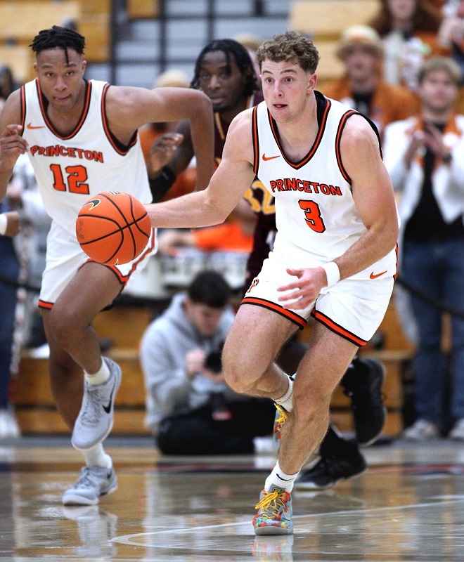 In Latest Move in a Turbulent Offseason for PU Men’s Hoops, Senior Pierce Taking Redshirt to Play Final Campaign Elsewhere – Town Topics