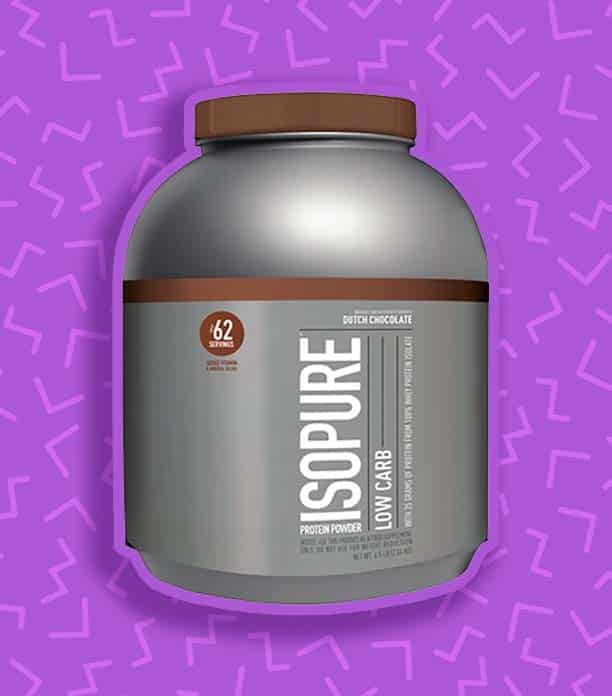 Isopure Dutch Chocolate Protein Powder