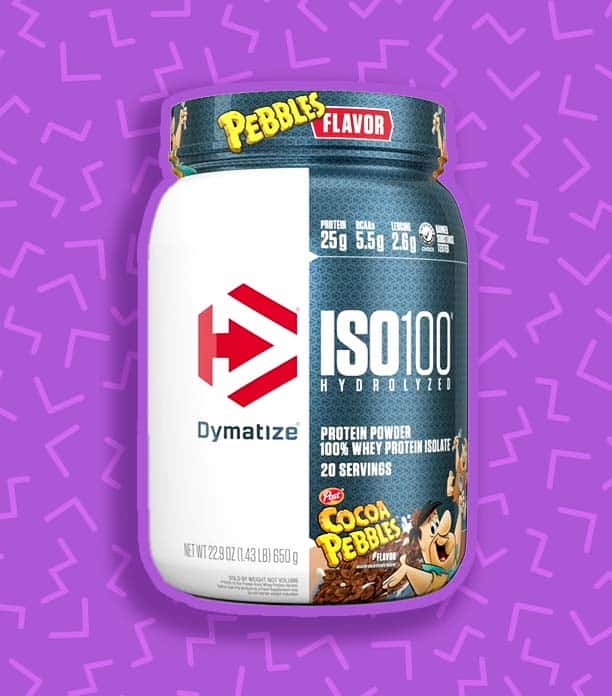 Iso100 Cocoa Pebbles Hydrolyzed Whey Isolate Protein Powder