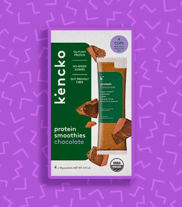 Kencko Chocolate protein powder