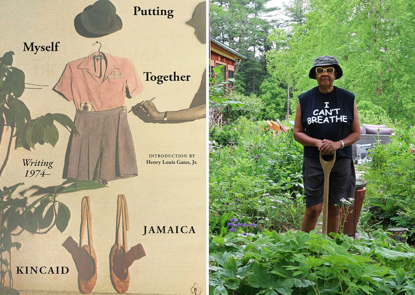 Jamaica Kincaid's new essay collection is "Putting Myself Together"