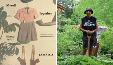 Jamaica Kincaid's new essay collection is "Putting Myself Together"