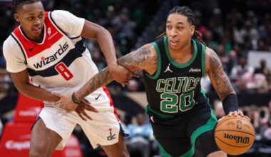 Boston Celtics waive NBA G League MVP JD Davison