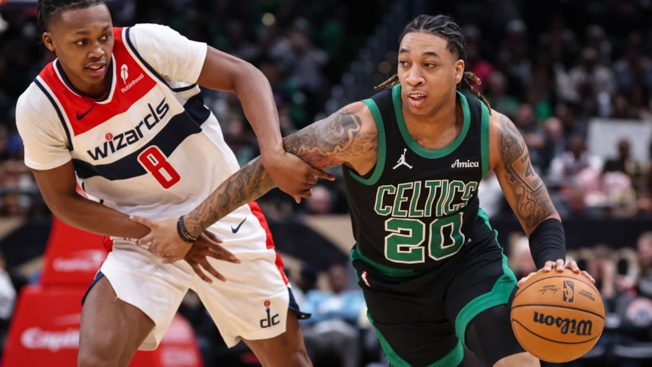 Boston Celtics waive NBA G League MVP JD Davison