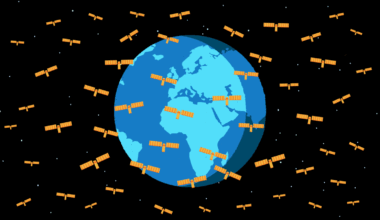 Satellites are fueling a space-based internet gold rush