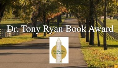 Six Semi-Finalists Named for 2024 Dr. Tony Ryan Book Award