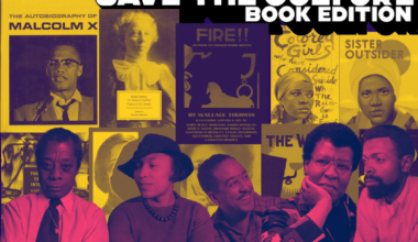 SAVE THE CULTURE: Essential Literature in African American History