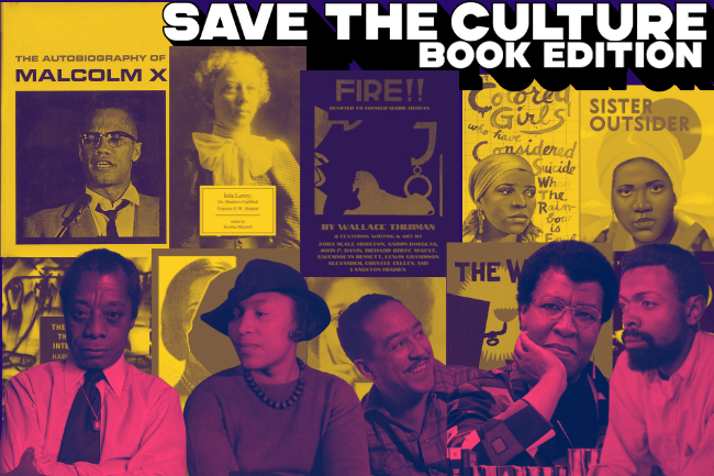 SAVE THE CULTURE: Essential Literature in African American History