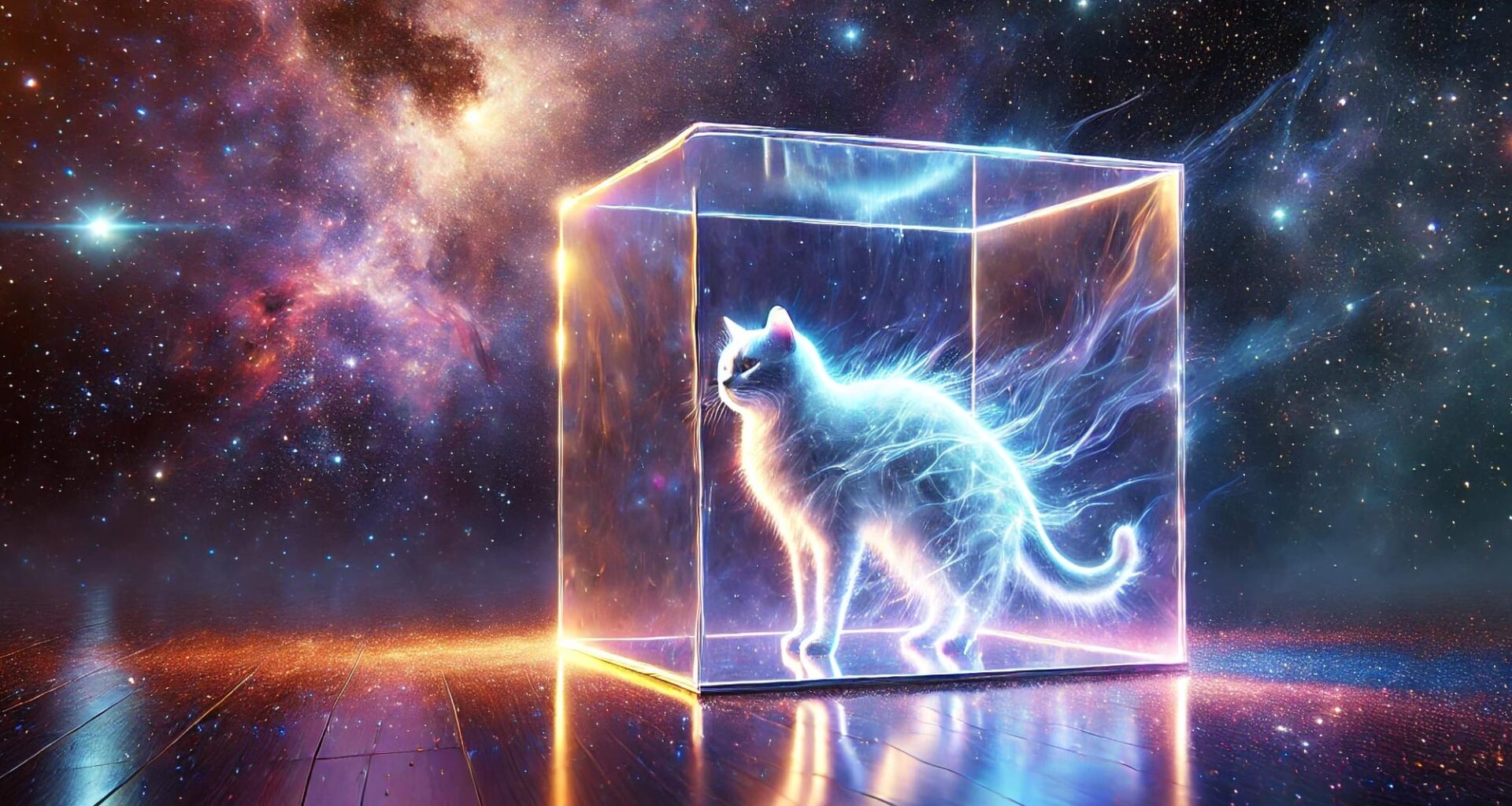 New theory proposes the universe collapsed itself into reality, solving Schrödinger’s cat paradox
