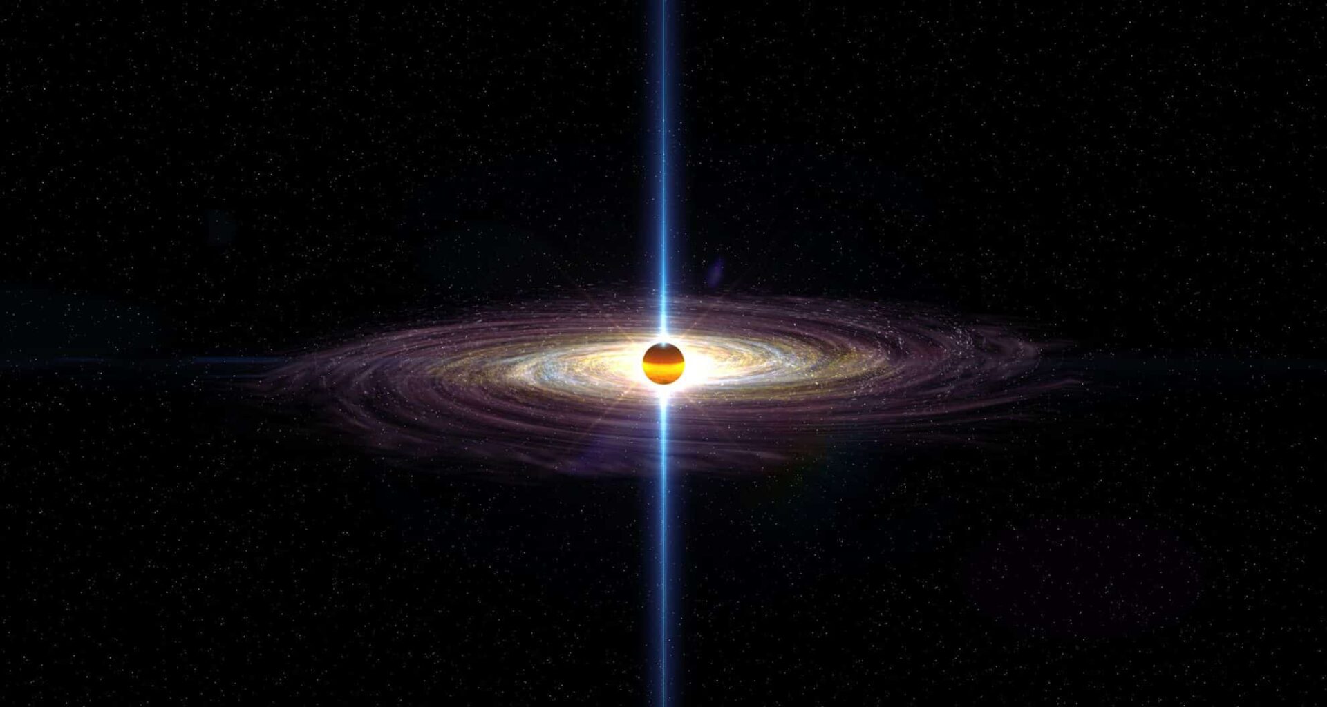 Scientists Capture Record Breaking Brightening From Distant Black Hole Collision