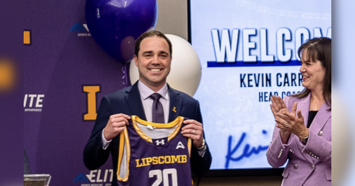 Kevin Carroll hopes international recruiting accelerates Lipscomb build