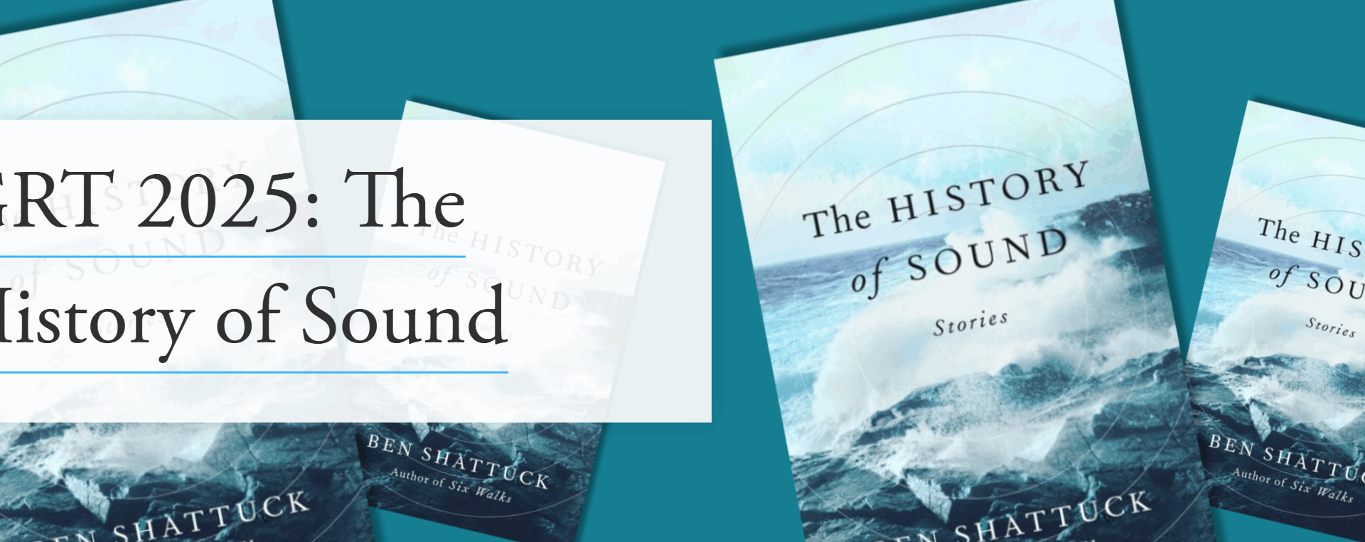 Greenwich Reads Together 2025: Ben Shattuck "The History of the Sound"