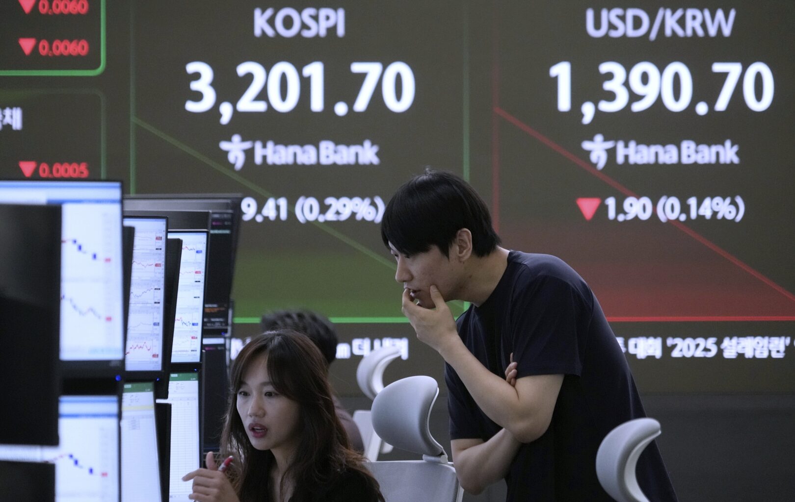 Asian shares mostly advance after Wall Street cruises to more records