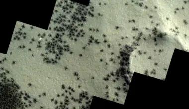 NASA finally figures out what's up with those "Mars spiders"