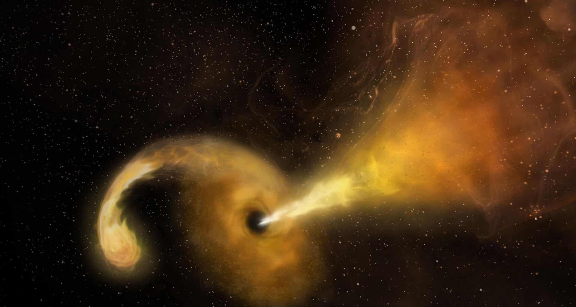 Star Breaks Free From Supermassive Black Hole—and It’s Not Done Yet