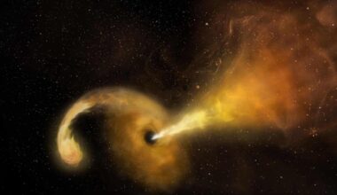Star Breaks Free From Supermassive Black Hole—and It’s Not Done Yet