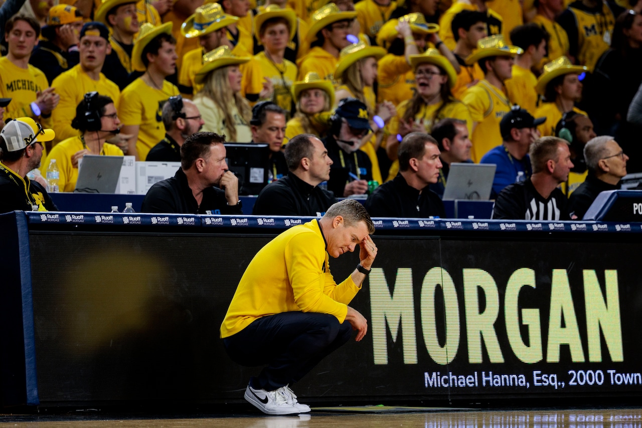 Dusty May optimistic that Michigan will fix glaring problems from last season