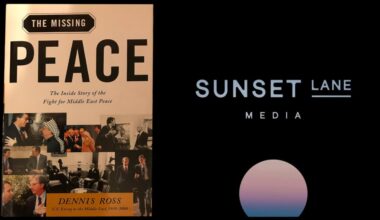 U.S. Diplomat Dennis Ross Book Being Adapted To Film