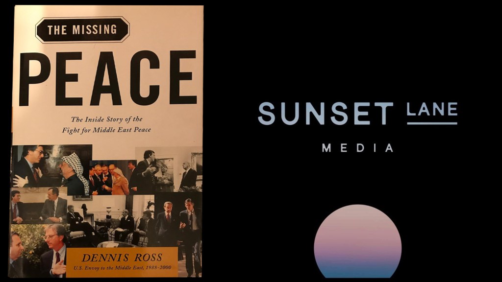 U.S. Diplomat Dennis Ross Book Being Adapted To Film