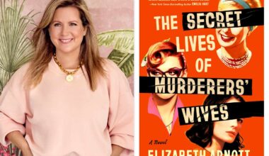 See the Cover of Elizabeth Arnott's Novel 'The Secret Lives of Murderers’ Wives’ (Exclusive)