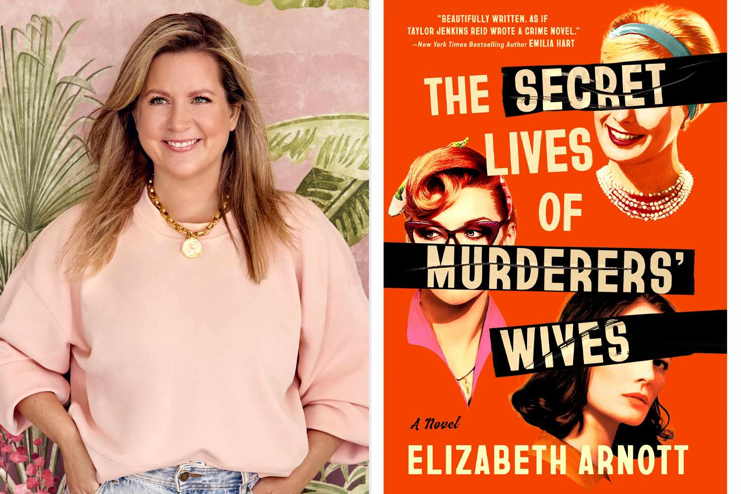 See the Cover of Elizabeth Arnott's Novel 'The Secret Lives of Murderers’ Wives’ (Exclusive)