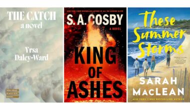 See the New York Times Book Review's Top Books of 2025 So Far