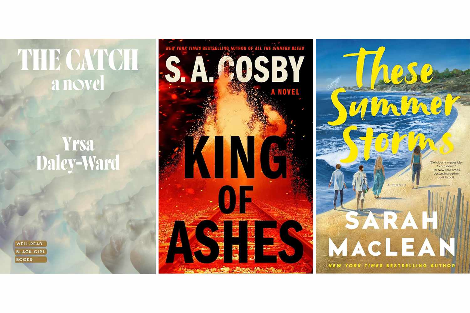 See the New York Times Book Review's Top Books of 2025 So Far