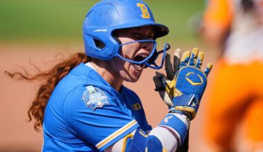 Home runs and hoops: UCLA softball standout Megan Grant also will play basketball in 2025-26