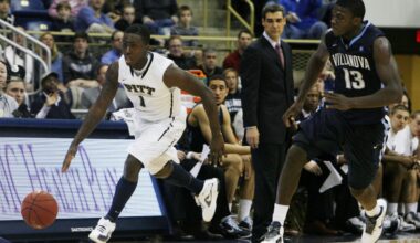 Pitt hoops against Villanova