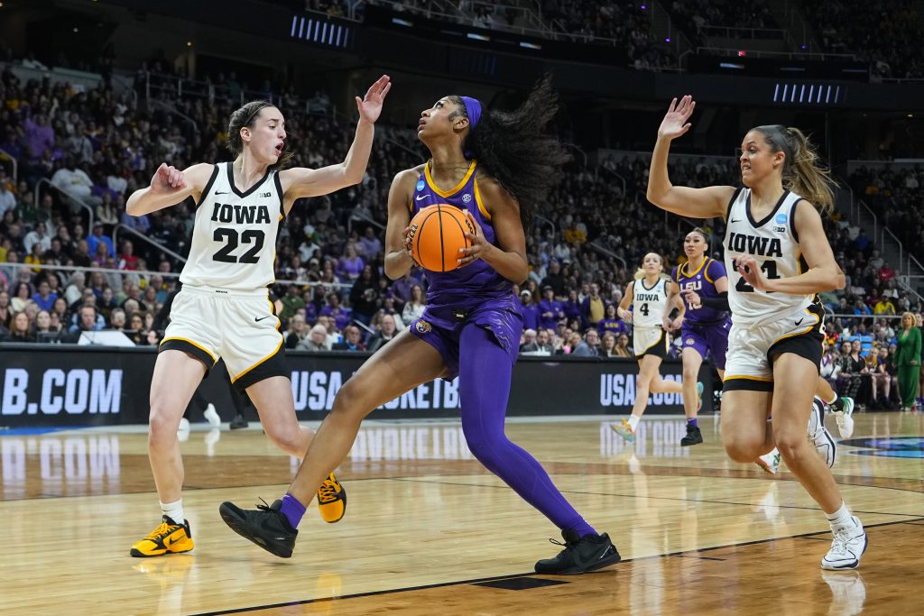 ‘I Dont Take Disrespect Lightly’: Angel Reese Once Stood Her Ground for Taunting Caitlin Clark During LSU-Iowa Showdown