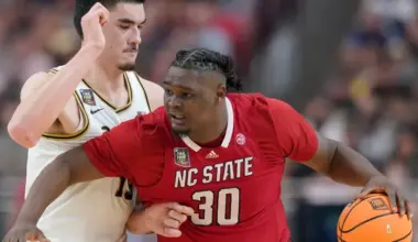 NC State legend DJ Burns is back in the basketball spotlight image