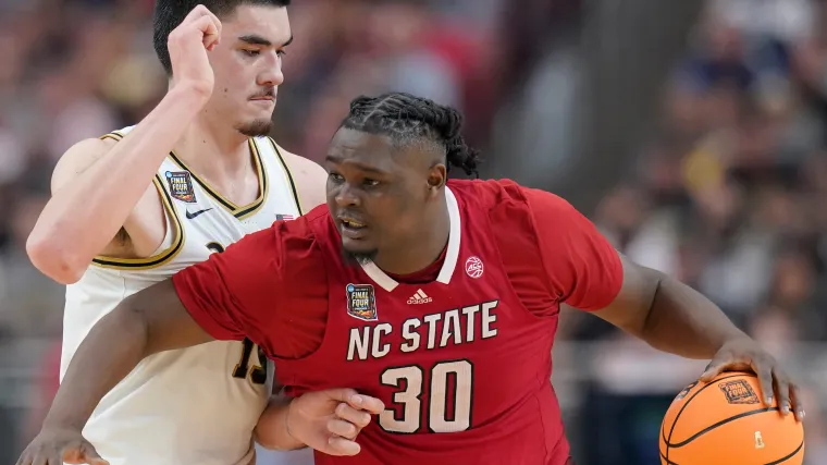 NC State legend DJ Burns is back in the basketball spotlight image