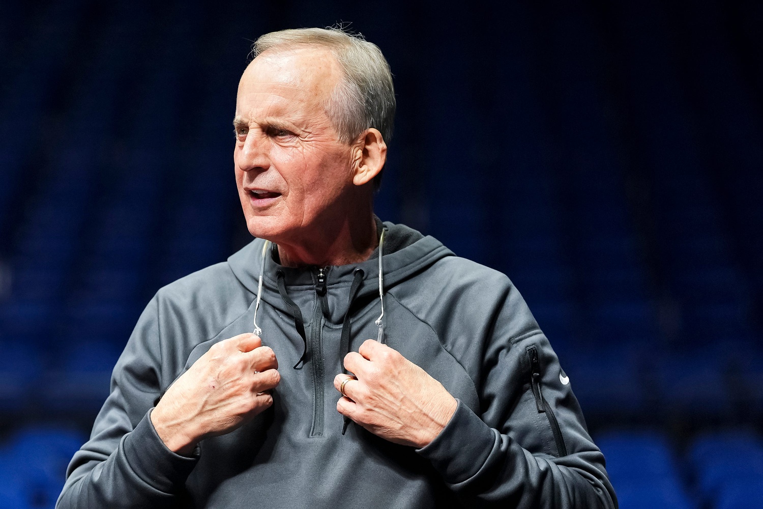 Rick Barnes explains why he's not ready to retire