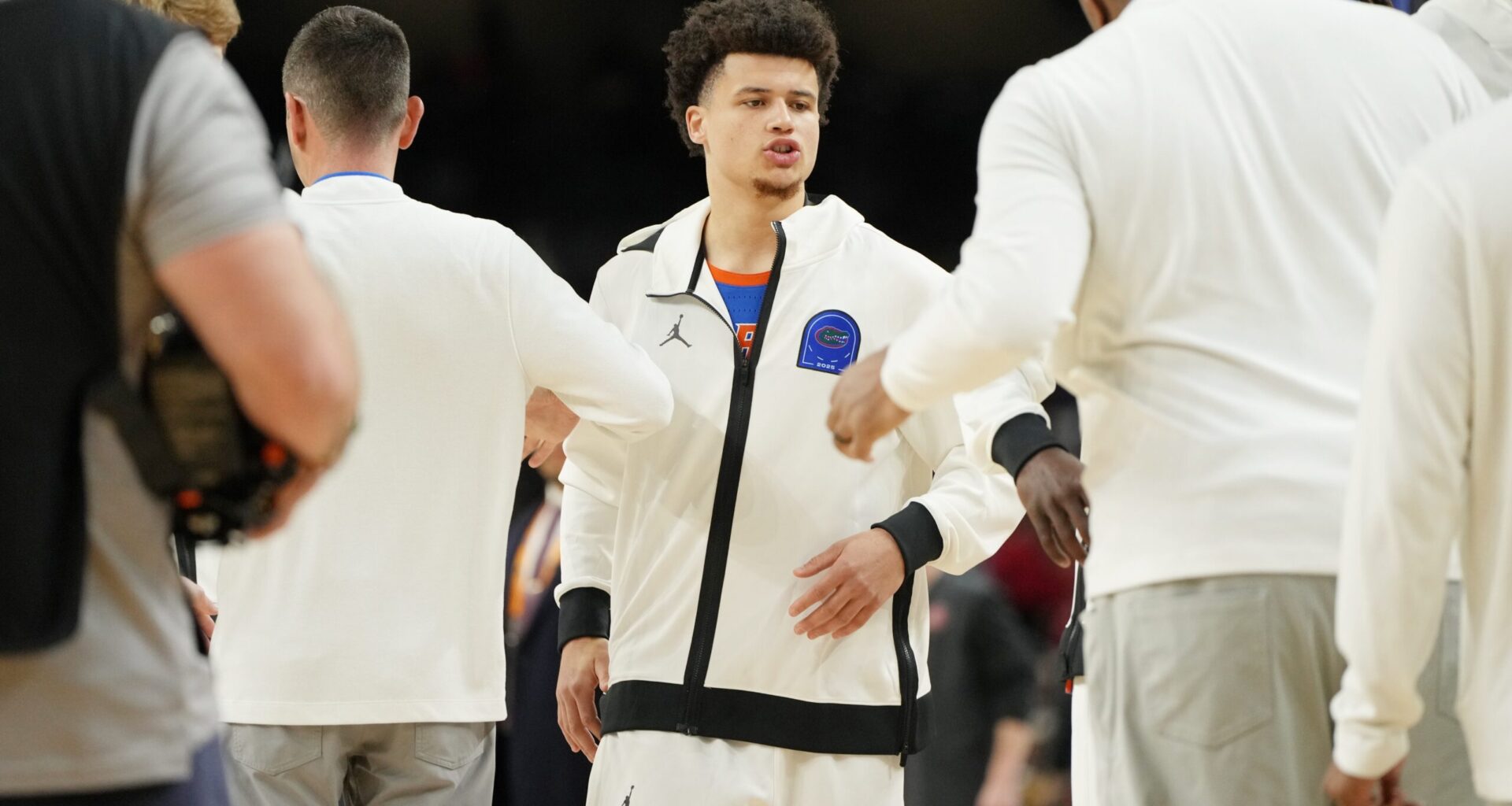 Walter Clayton Jr. finds his groove in Vegas Summer League but leaves with injury