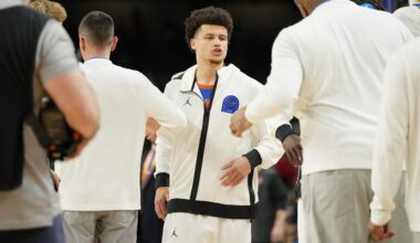 Walter Clayton Jr. finds his groove in Vegas Summer League but leaves with injury