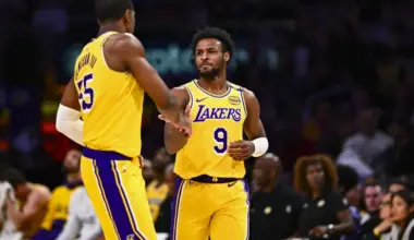 Lakers cut ties with 61.9% shooter in favor of No. 1 scorer in college basketball image