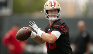 Thuds and duds: C.J. West, Nick Bosa, Mac Jones shine in 49ers’ padded practice