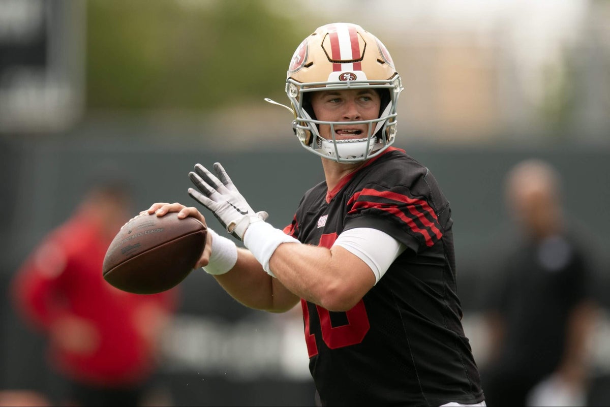 Thuds and duds: C.J. West, Nick Bosa, Mac Jones shine in 49ers’ padded practice