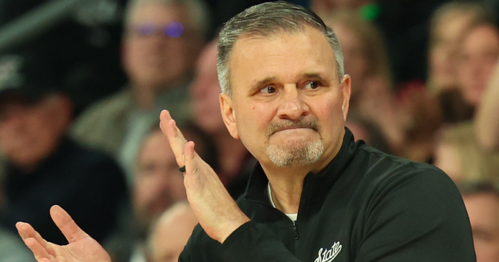 Mississippi State HC Chris Jans