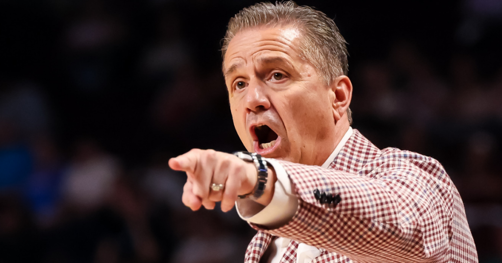 Arkansas HC John Calipari