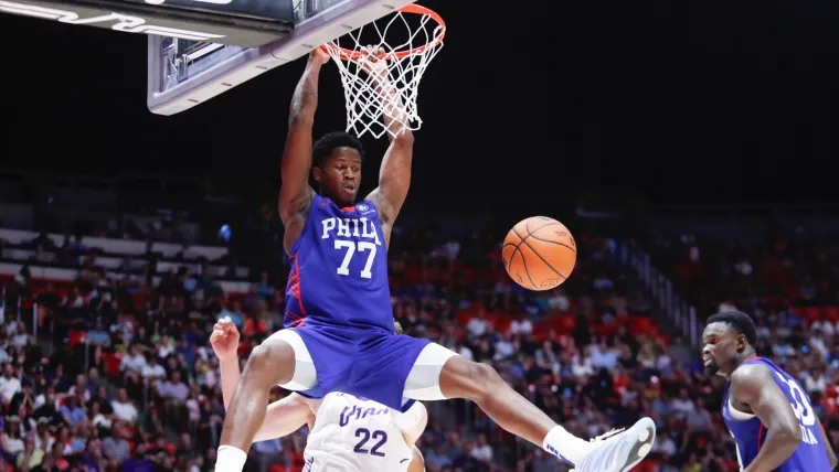 76ers rookie reveals honest opinion about college basketball image